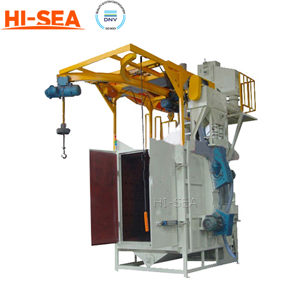 Hook Type Shot Blasting Processor